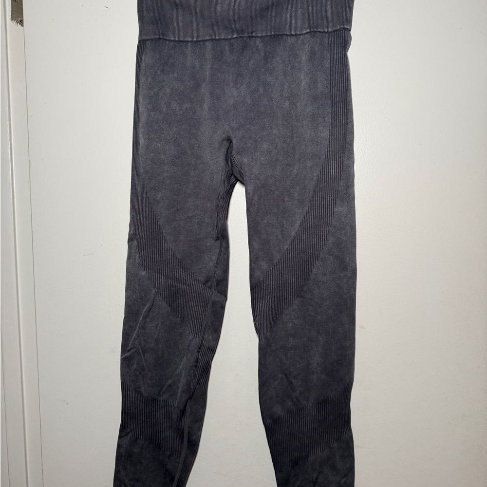 VS PINK Smoky Charcoal Leggings